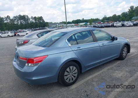 2011 Honda Accord 2.4 Lx from USA, damaged, VIN 1HGCP2F34BA094369
